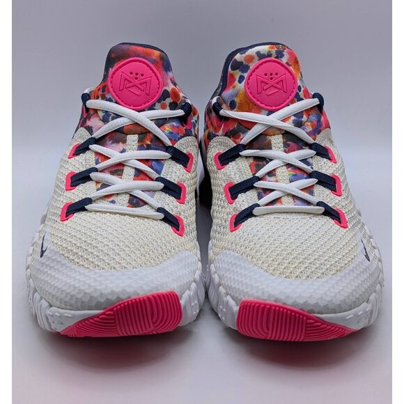 Nike Free Metcon 4 Paint Smudge Hyper Pink CZ0596-101 Womens Size 8 Sneakers - Picture 3 of 8